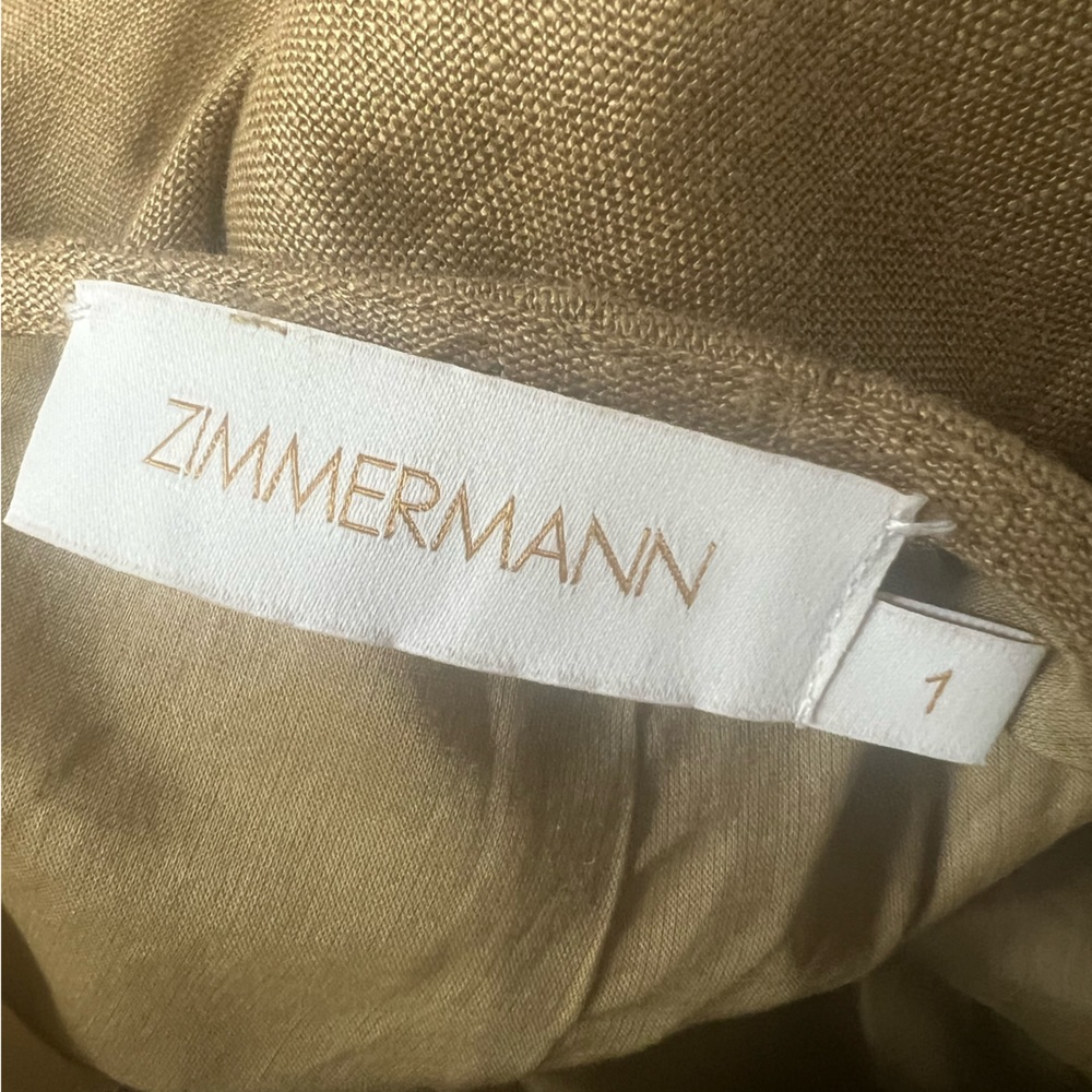 Zimmermann Super Eight Ruffle Sleeve Dress - Picture 10 of 16